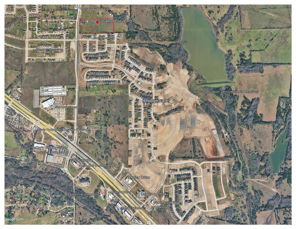 Terreno en Midlothian, Texas, Estados Unidos 1 - 18658668