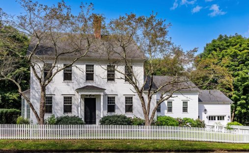 House in Washington, Connecticut, United States 1
