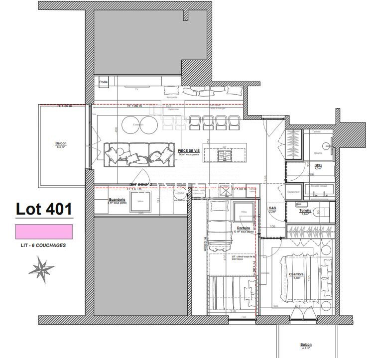 Apartment in Saint-Etienne-de-Tinée, Provence-Alpes-Côte d'Azur, France 3 - 18678366