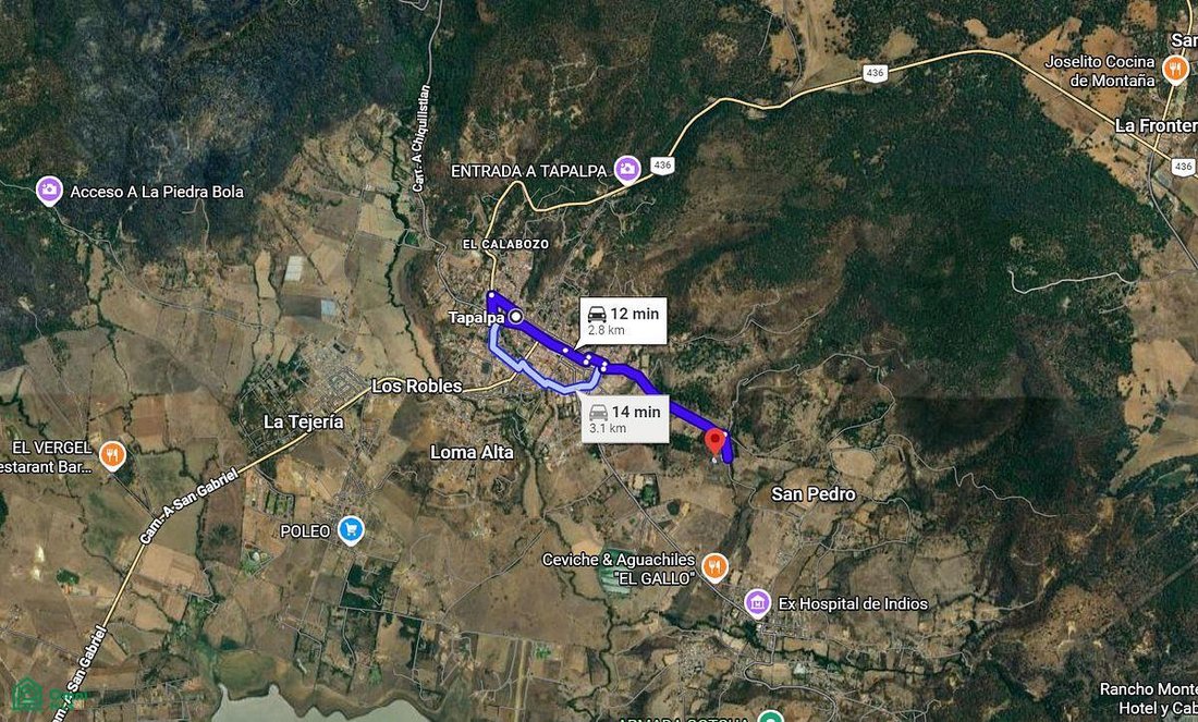 Land in Tapalpa, Jalisco, Mexico 1 - 17810822