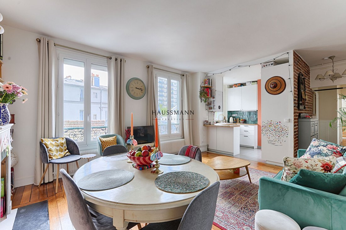 Apartment in Jean Moulin-Porte d'Orléans, Paris 14e Arrondissement, Paris 2 - 18675254