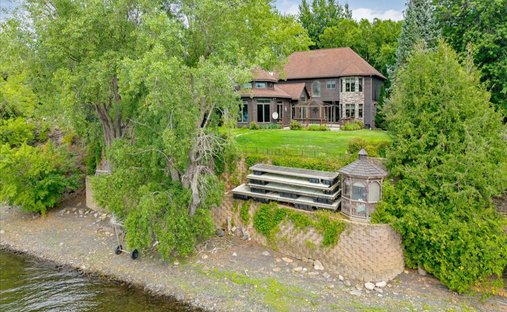 Maison à North Hero, Vermont, États-Unis 1