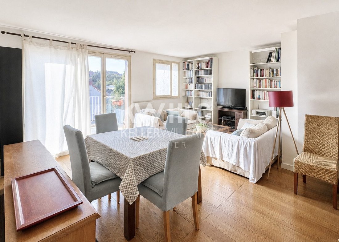 Apartment in Jardin Parisien, Clamart, France 1 - 18678495
