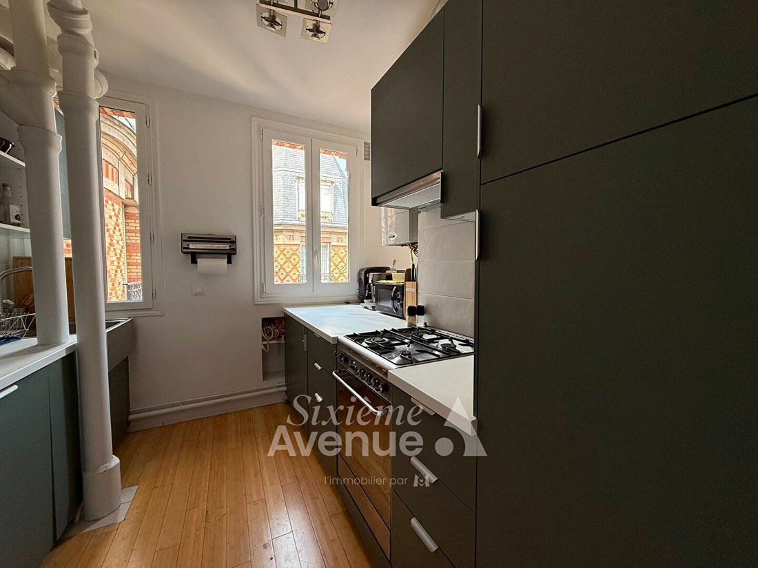Apartment in République - Saint Ambroise, Paris, Ile-de-France 5 - 18675234