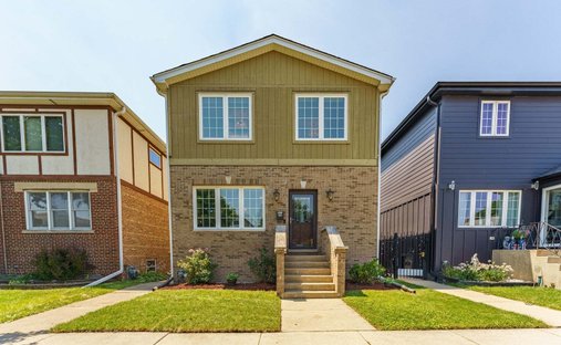 House in Elmwood Park, Illinois, United States 1