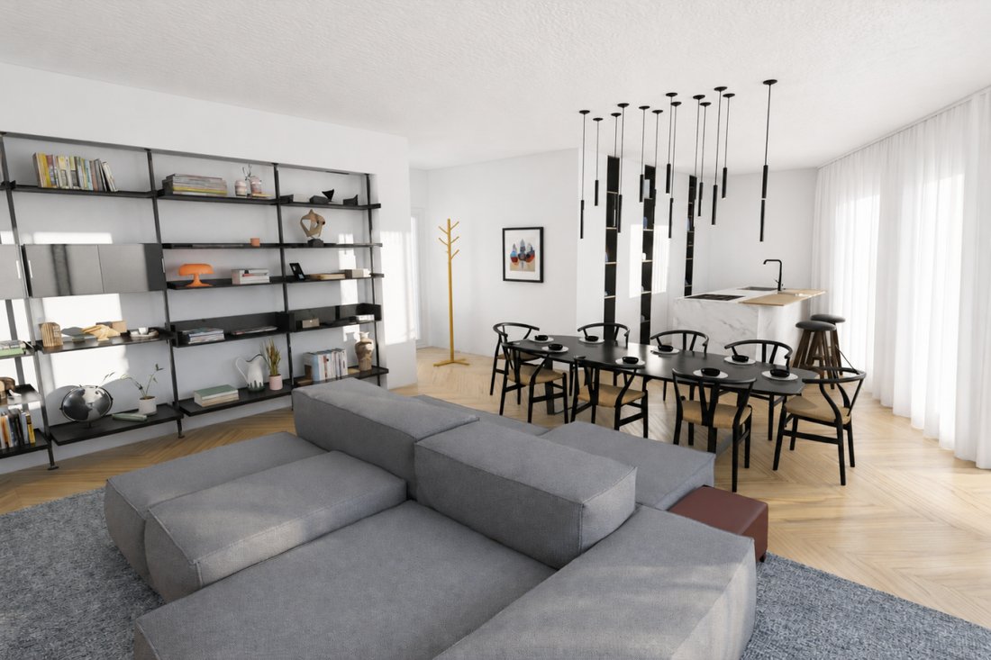 Penthouse in Sacra Famiglia, Padua, Italy 2 - 16457258