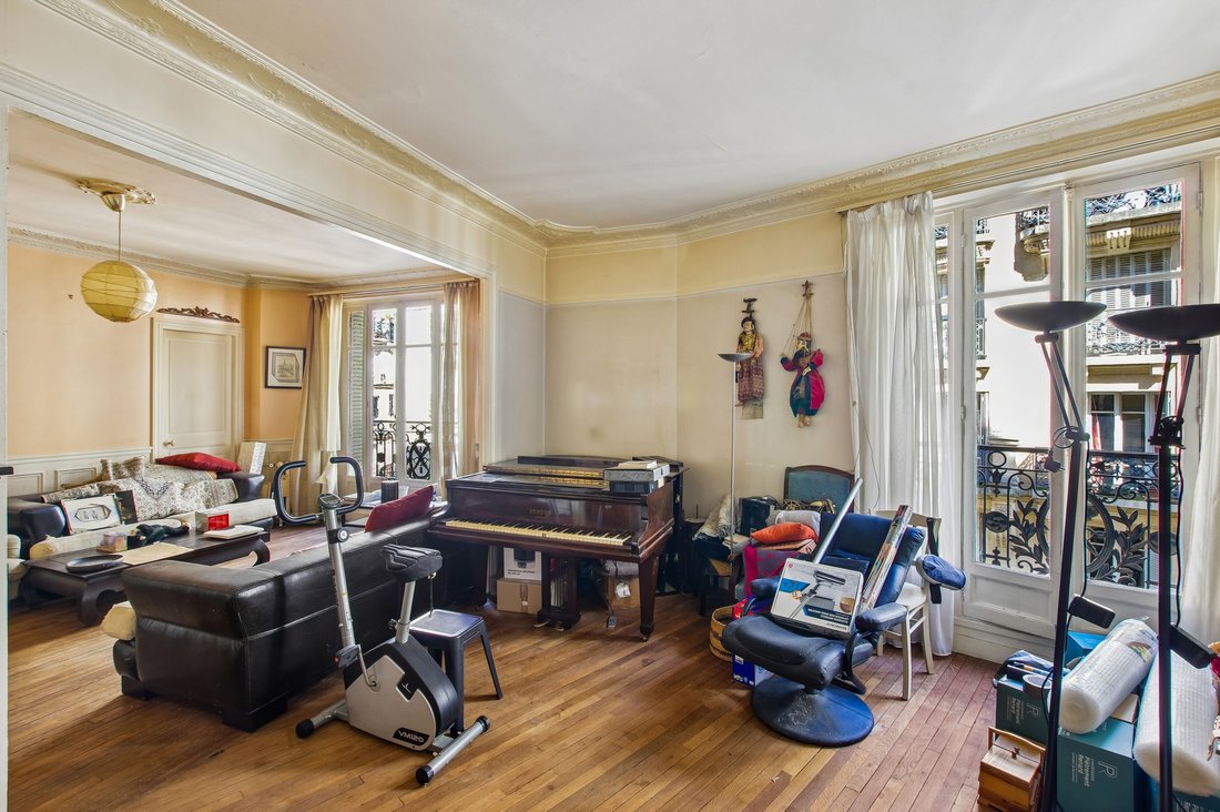 Apartment in Montmartre, Paris 18e Arrondissement, Paris 3 - 18675067