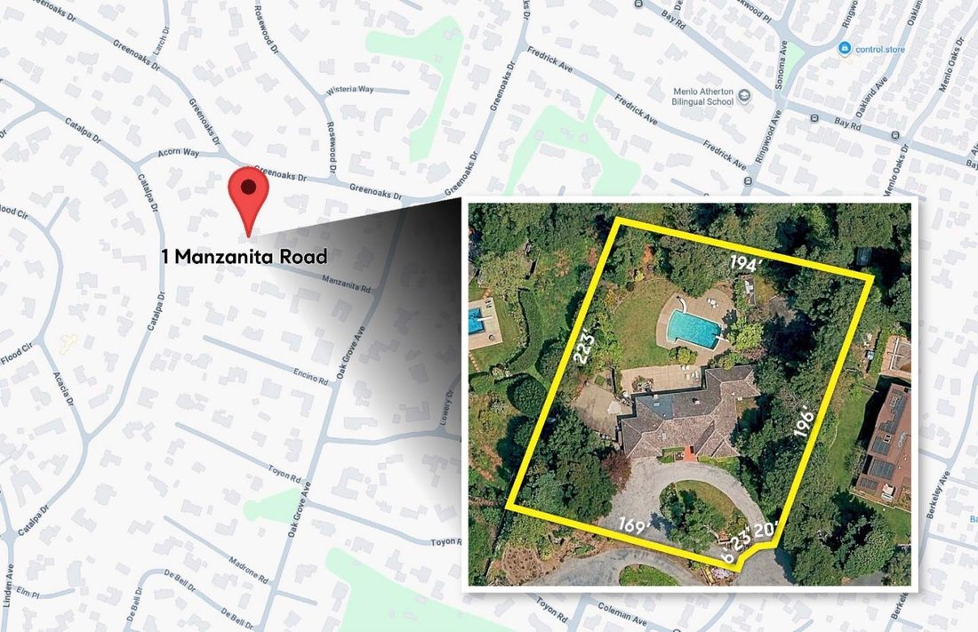 House in Atherton, California, United States 3 - 18676902