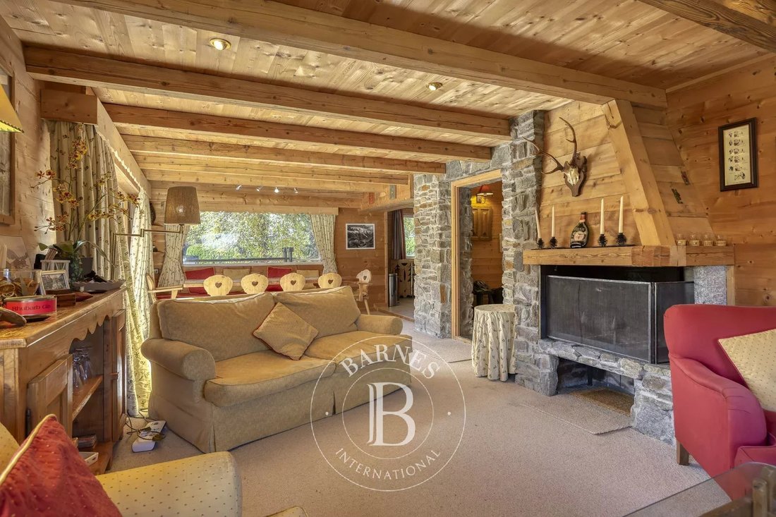 Chalet in Megève, Auvergne-Rhône-Alpes, France 1 - 18674915