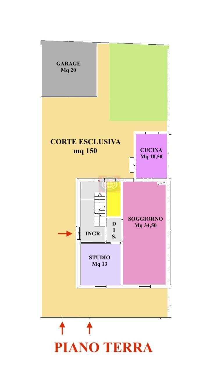 Villa in Center, Cesena, Emilia-Romagna 1 - 18675802