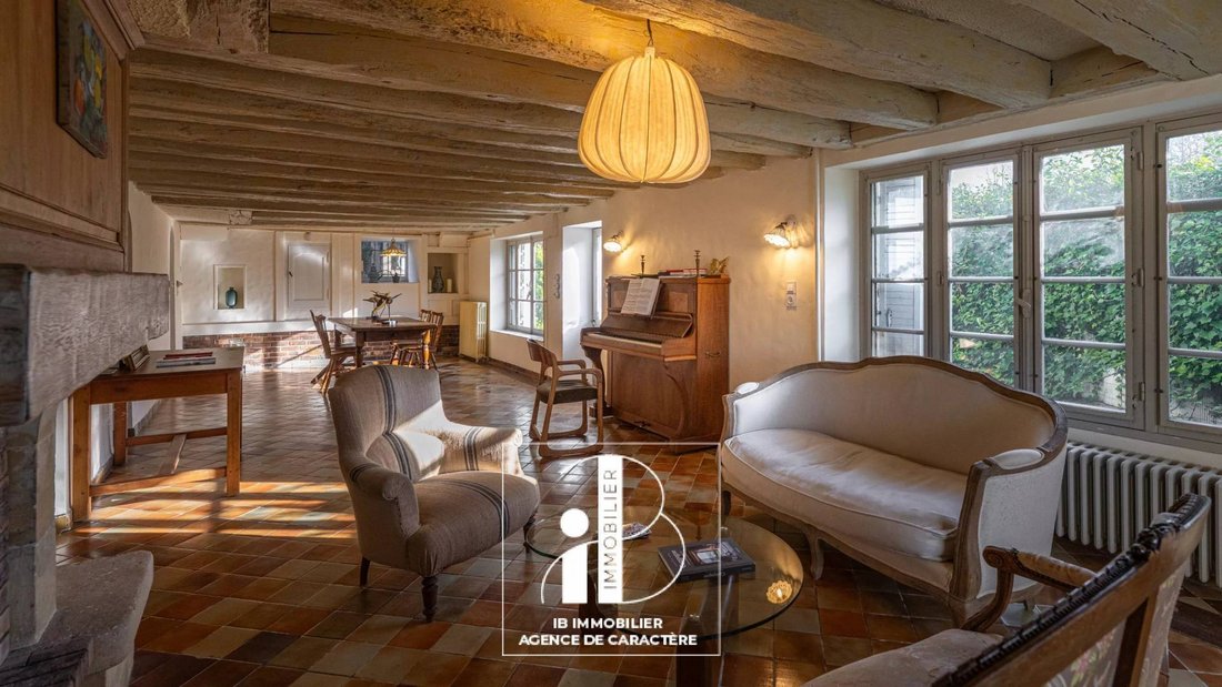 House in Samois-sur-Seine, Ile-de-France, France 3 - 17400746