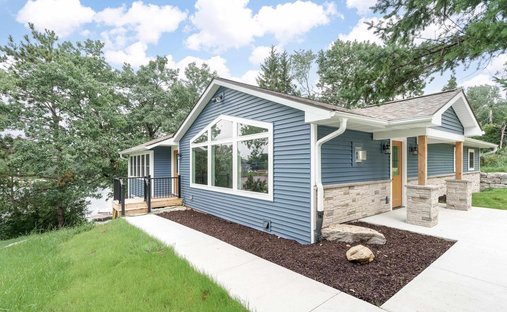 House in Merrimac, Wisconsin, United States 1