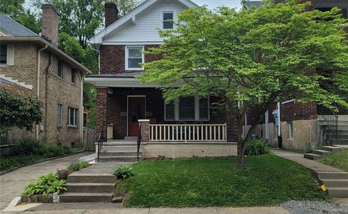 Maison à Pittsburgh, Pennsylvanie, États-Unis 1