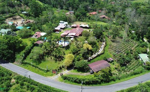 House in La Suiza, Cartago Province, Costa Rica 1