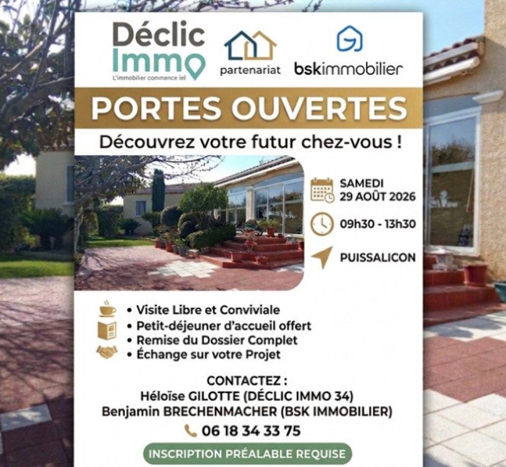 House in Puissalicon, Occitania, France 1 - 17673533