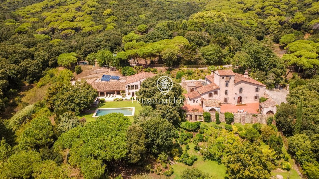 Country House in Sant Andreu de Llavaneres, Catalonia, Spain 1 - 10609751