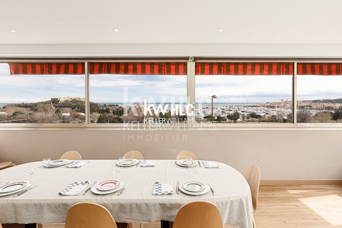 Apartamento en Les Cougoulins-Rastines, Antibes, Francia 3 - 18386544