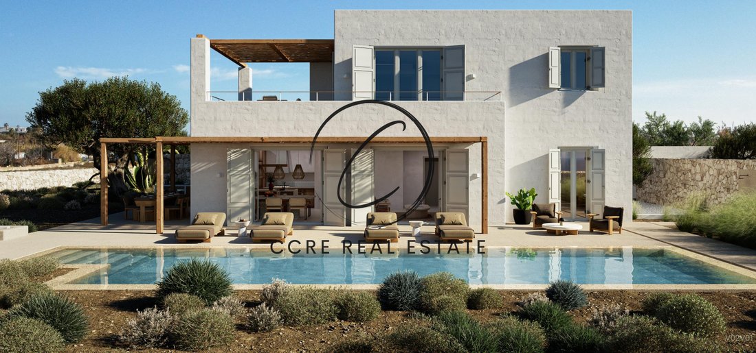 Land in Paros, Aegean, Greece 3 - 18674598