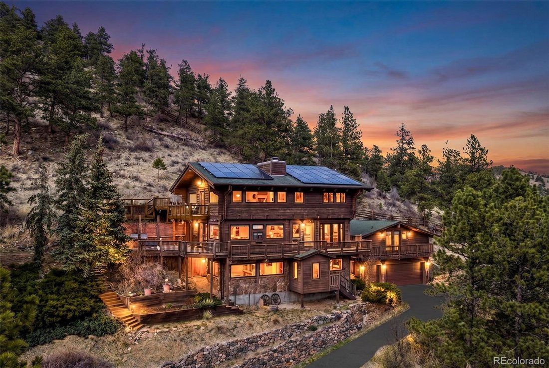 Casa en Evergreen, Colorado, Estados Unidos 1 - 18665661