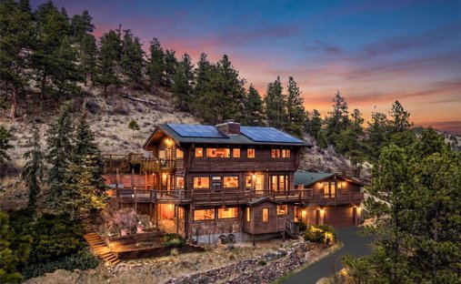Casa en Evergreen, Colorado, Estados Unidos 1