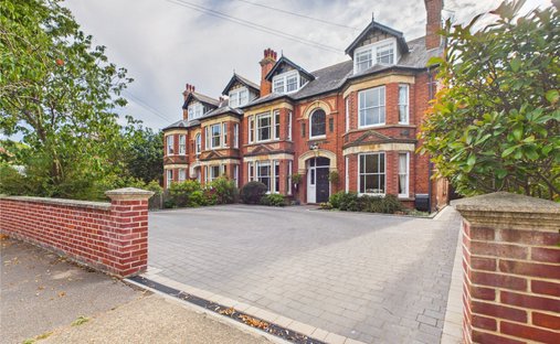 House in Pakefield, Lowestoft, England 1