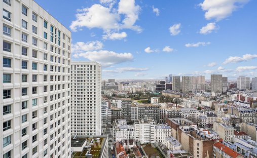 Apartamento en Buttes Aux Cailles-Glacière, Paris 13e Arrondissement, París 1