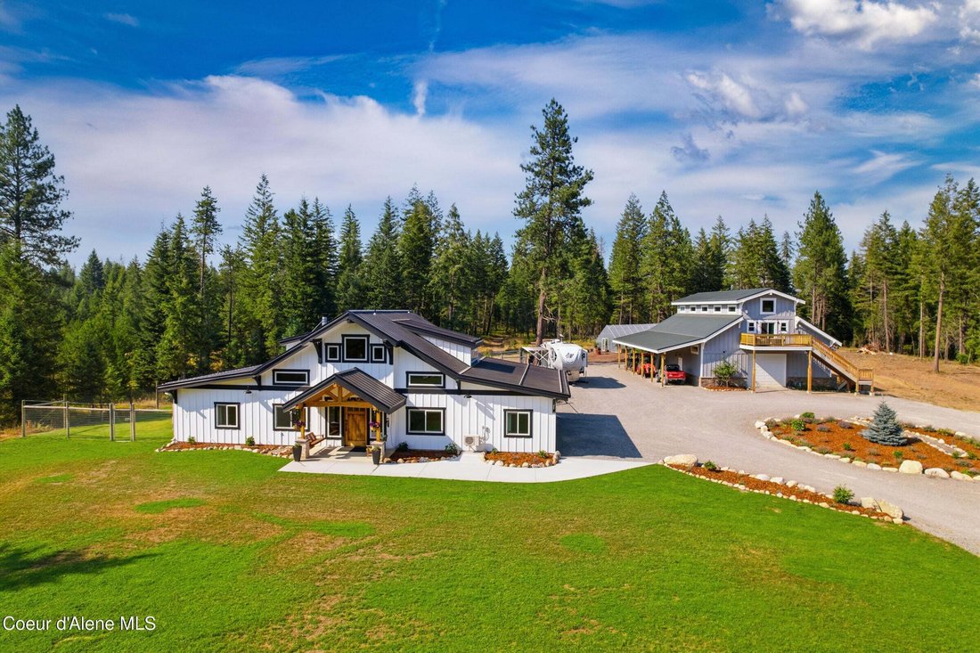 House in Spirit Lake, Idaho, United States 1 - 18676184