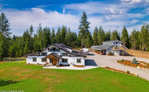 Casa en Spirit Lake, Idaho, Estados Unidos 1