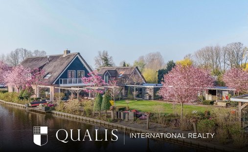 Country House in Schoonhoven, South Holland, Netherlands 1