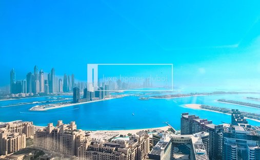 Apartamento en La Palma Jumeirah, Dubái, Emiratos Árabes Unidos 1