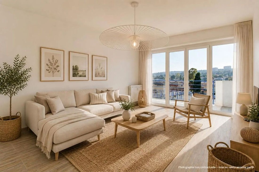 Apartment in Val Fleuri-Montaleigne, Cagnes-sur-Mer, France 2 - 18674828