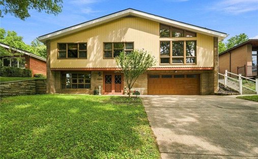 Haus in Pittsburgh, Pennsylvania, Vereinigte Staaten 1