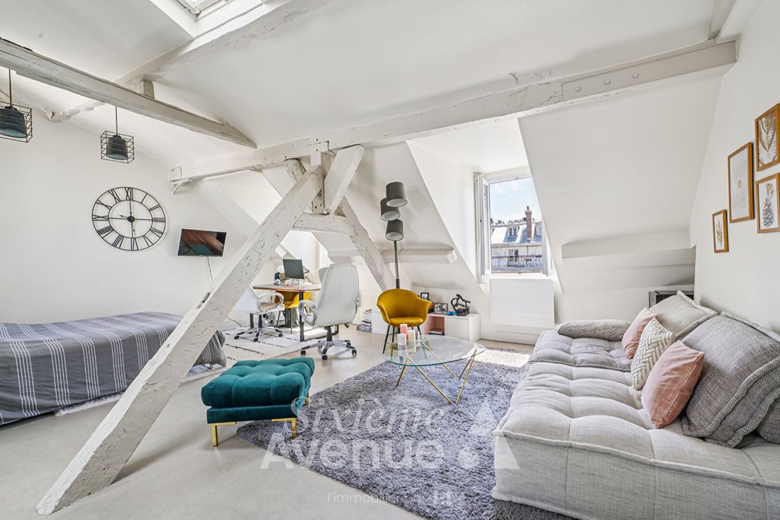 Apartment in Saint Gervais, Paris 4e Arrondissement, Paris 1 - 18675227