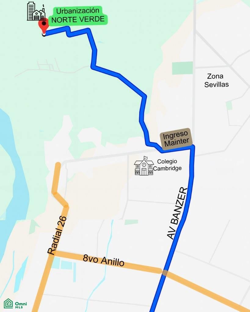 Terreno en Santa Cruz de la Sierra, Departamento de Santa Cruz, Bolivia 4 - 17811488