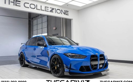 2023 BMW M3 Competition xDrive Sedan 4D in Las vegas, NV, United States 1