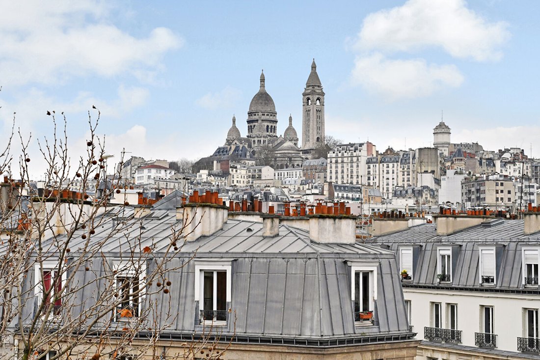 Apartment in Clignancourt-Jules Joffrin, Paris 18e Arrondissement, Paris 1 - 18676386