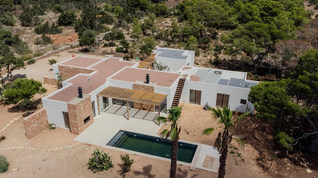 Villa à Formentera, Îles Baléares, Espagne 4 - 18036833