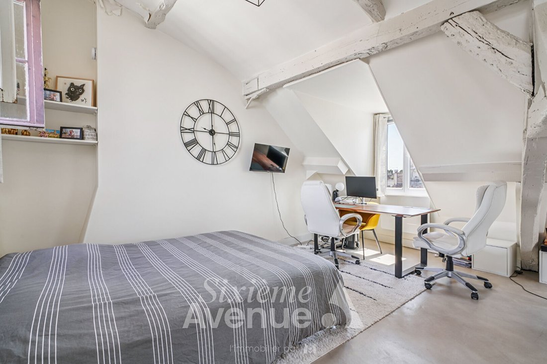 Apartment in Saint Gervais, Paris 4e Arrondissement, Paris 5 - 18675227