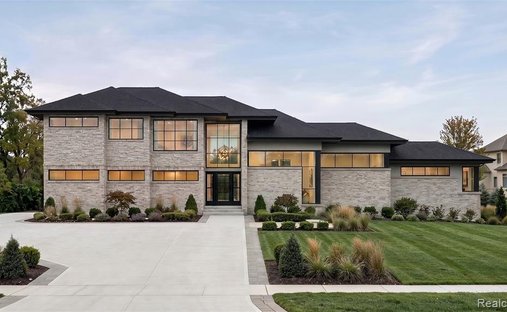 Haus in Bloomfield Hills, Michigan, Vereinigte Staaten 1