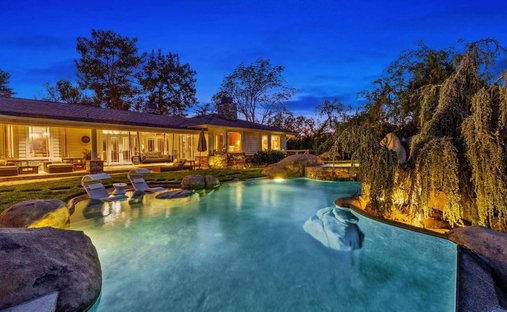 Maison à Rancho Santa Fe, Californie, États-Unis 1