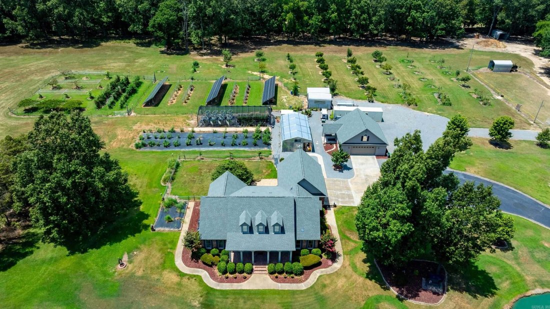 Farm Ranch in Hazen, Arkansas, Vereinigte Staaten 1 - 18676650