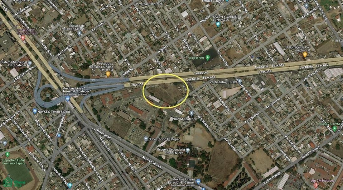 Land in Ecatepec de Morelos, State of Mexico, Mexico 4 - 17810971