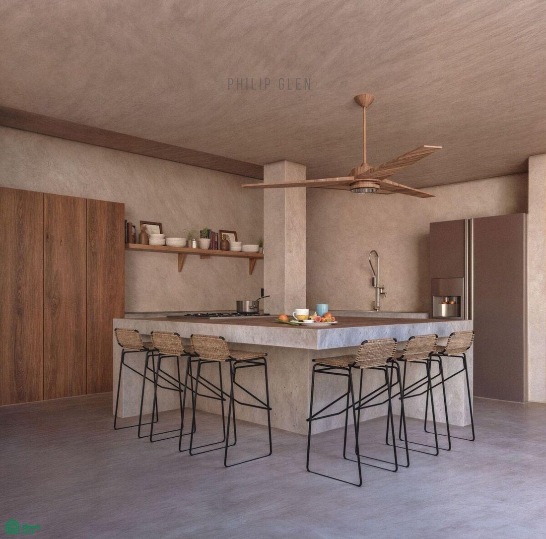 Casa en Puerto Escondido, Oaxaca, México 3 - 17089042
