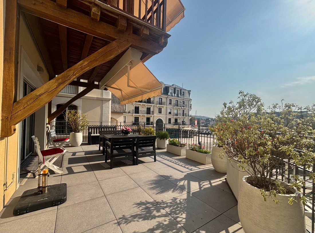 Apartment in Deauville, Normandy, France 2 - 18678415