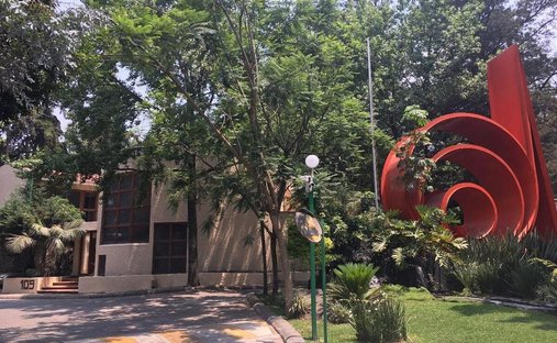 House in Santa Catarina Yecahuitzotl, Mexico City, Mexico 1