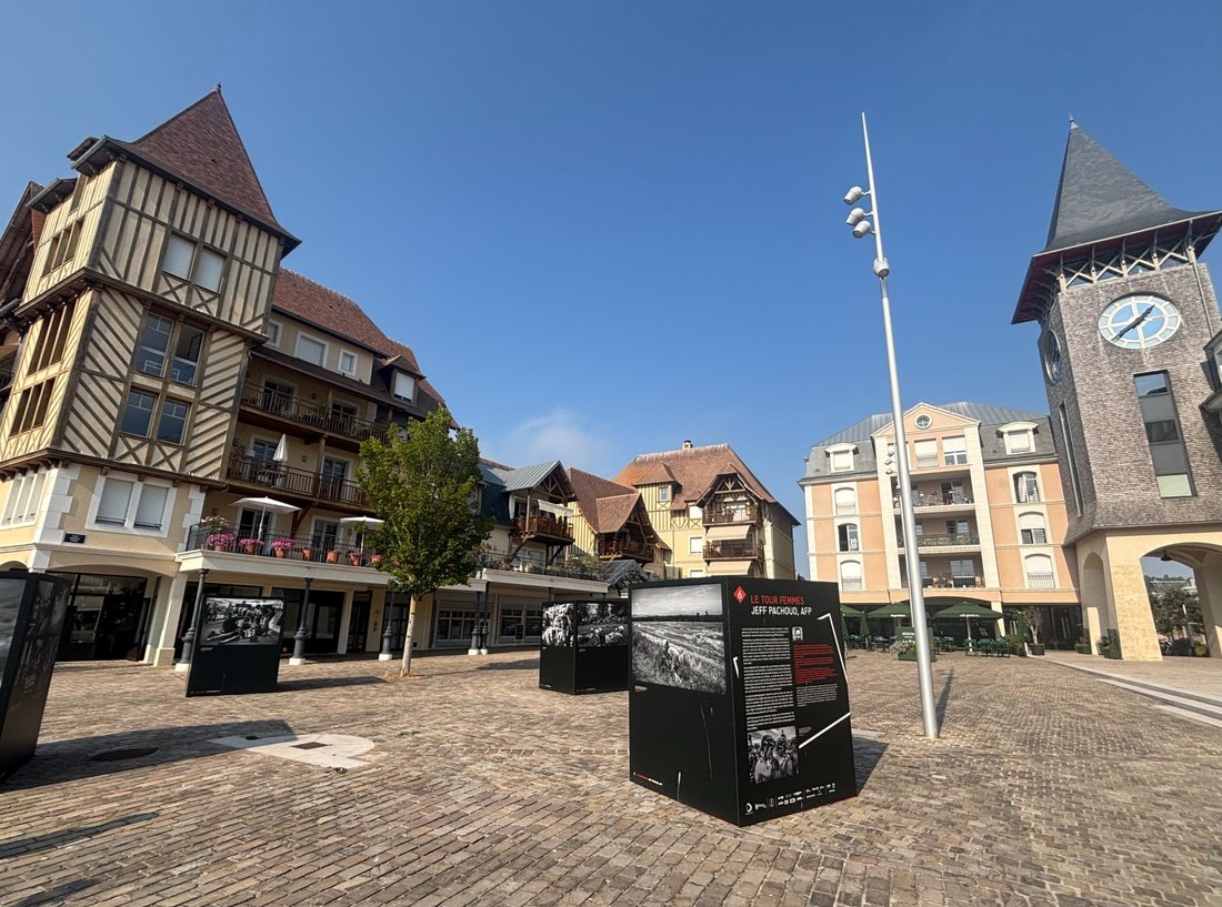 Apartment in Deauville, Normandy, France 1 - 18678415