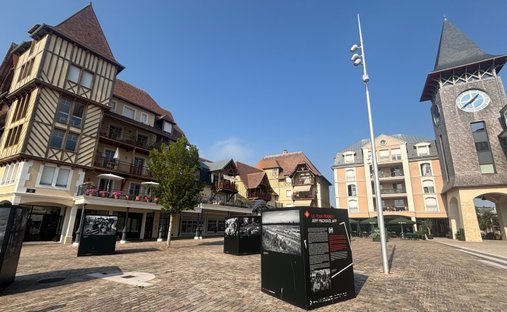 Apartment in Deauville, Normandy, France 1