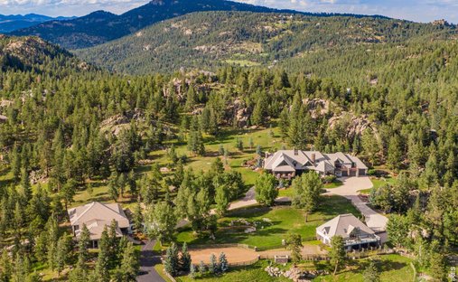 Casa a Evergreen, Colorado, Stati Uniti 1