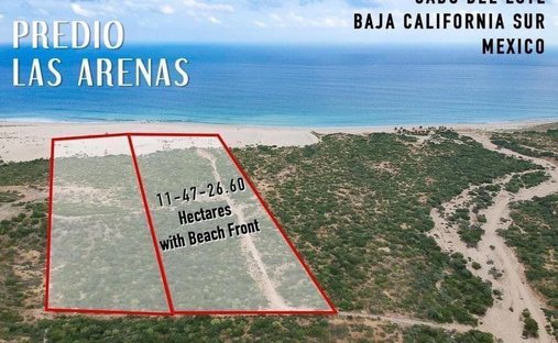 Terrain à Boca del Salado, Basse-Californie du Sud, Mexique 1
