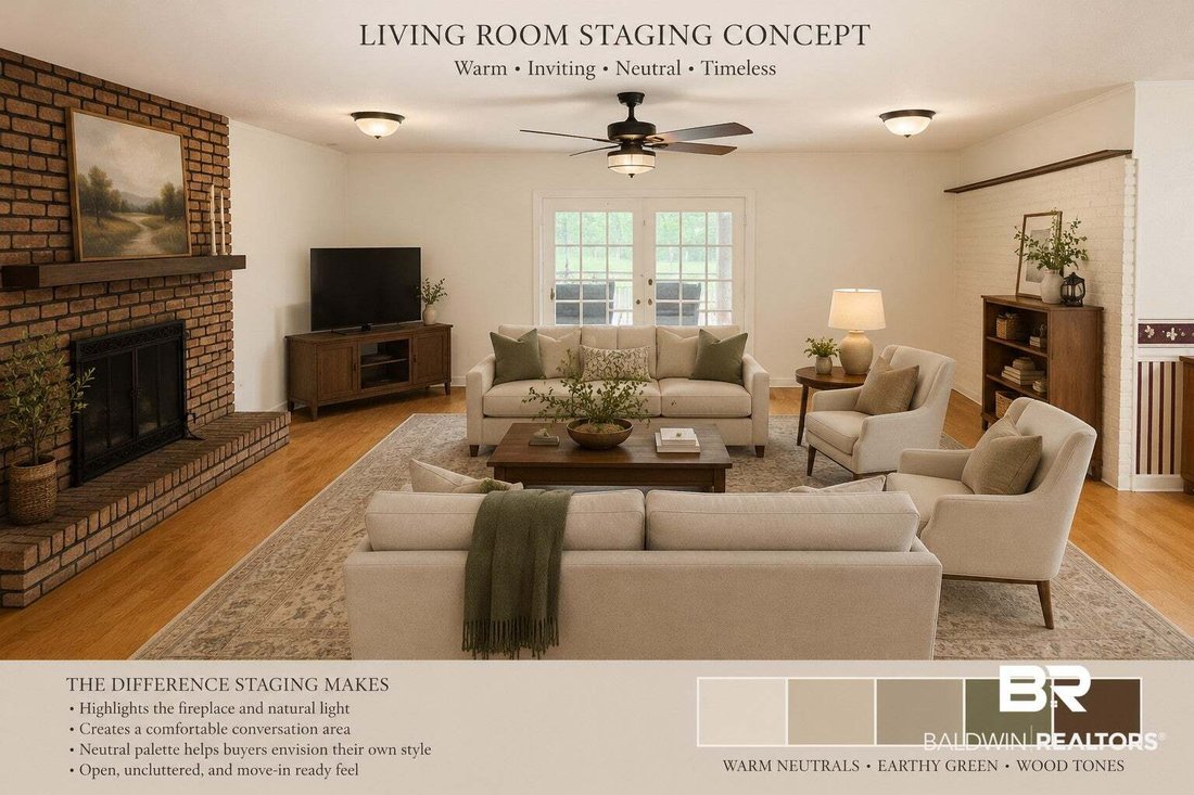 Haus in Atmore, Alabama, Vereinigte Staaten 5 - 18217286